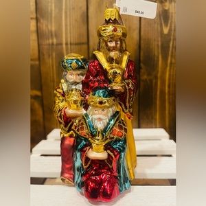 Neiman Marcus Three Wise Men Ornament